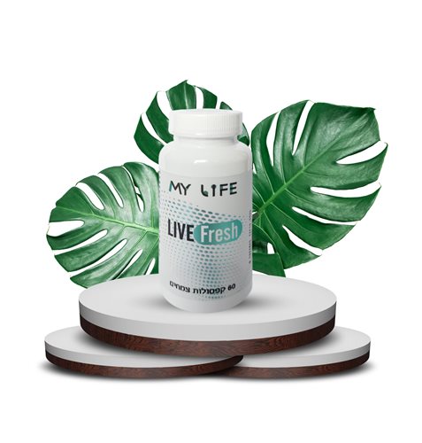 LIVE FRESH ניקוי רעלים